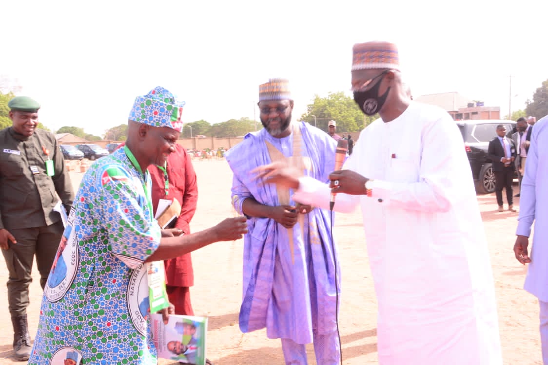 Gov. Sule says Oil & Gas exploration in Keana still on course