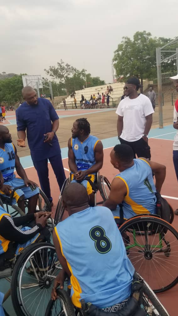 We’re starting Para Basketball League in 2023-Ssys NBBF President Mark