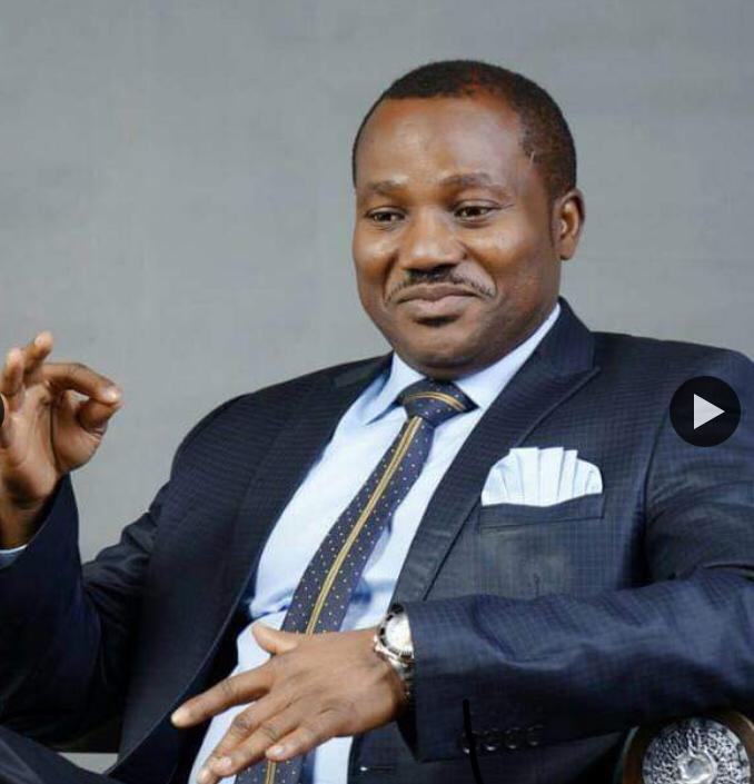 2023: Amb Samson  Charles vows to rebuild Nigeria if ….