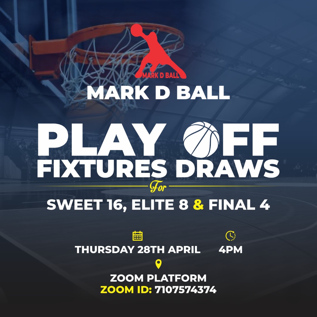 Mark D Ball Basketball Championship round of 16 draws. holds today