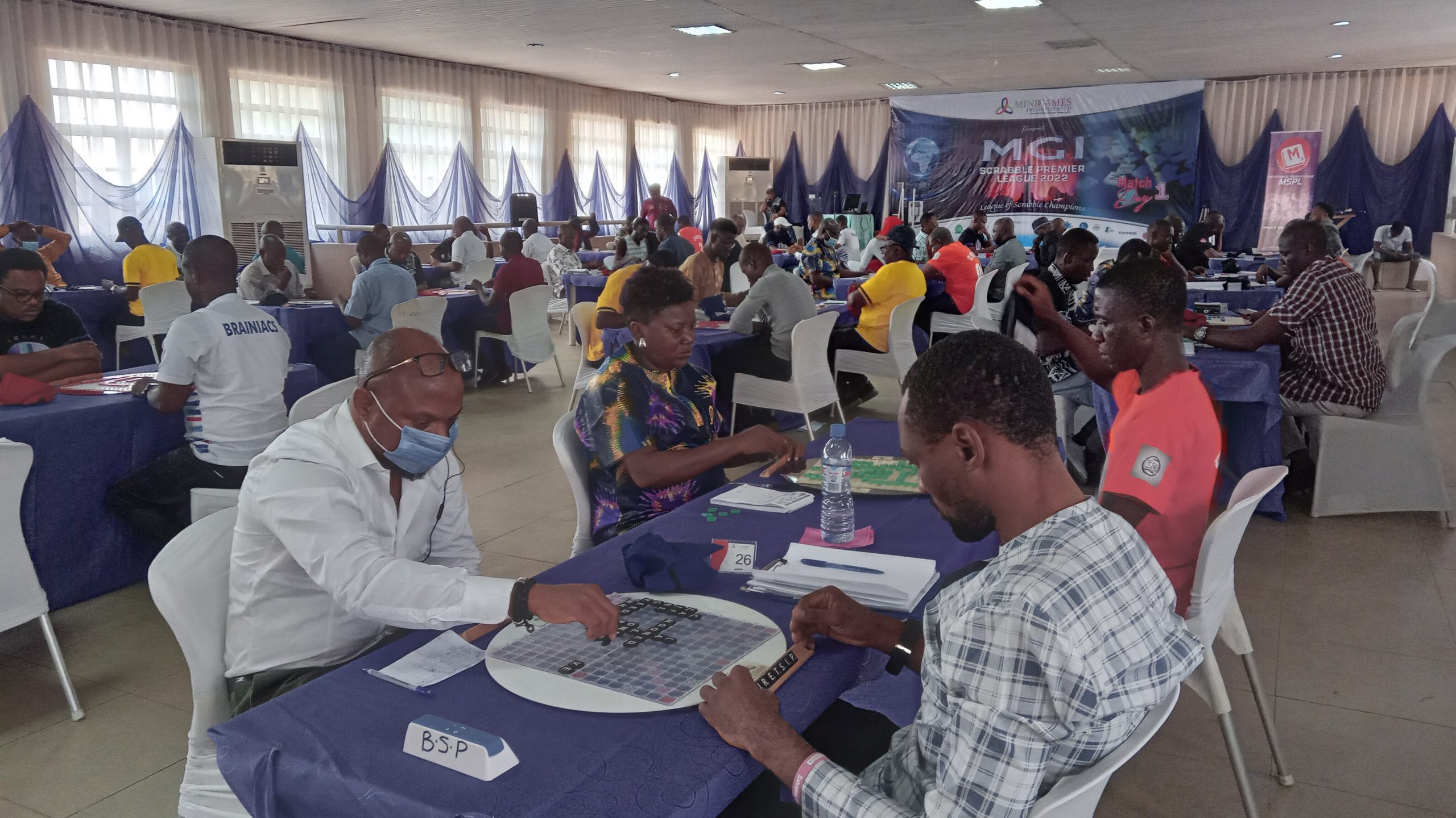 Brainiacs, Southern Crowns lead as Mindgames Scrabble Premier League matchday one ends