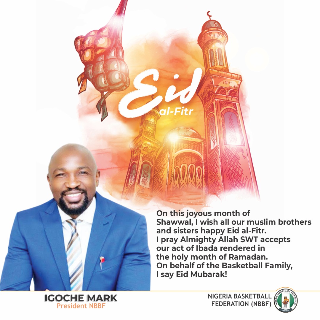 Eid el-Fitr: NBBF President Mark felicitates with Muslims