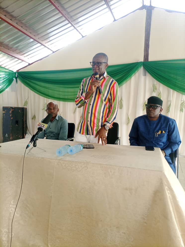 APC needs me as flag bearer to win CRS gubernatorial election -Says Sen. Owan Enoh