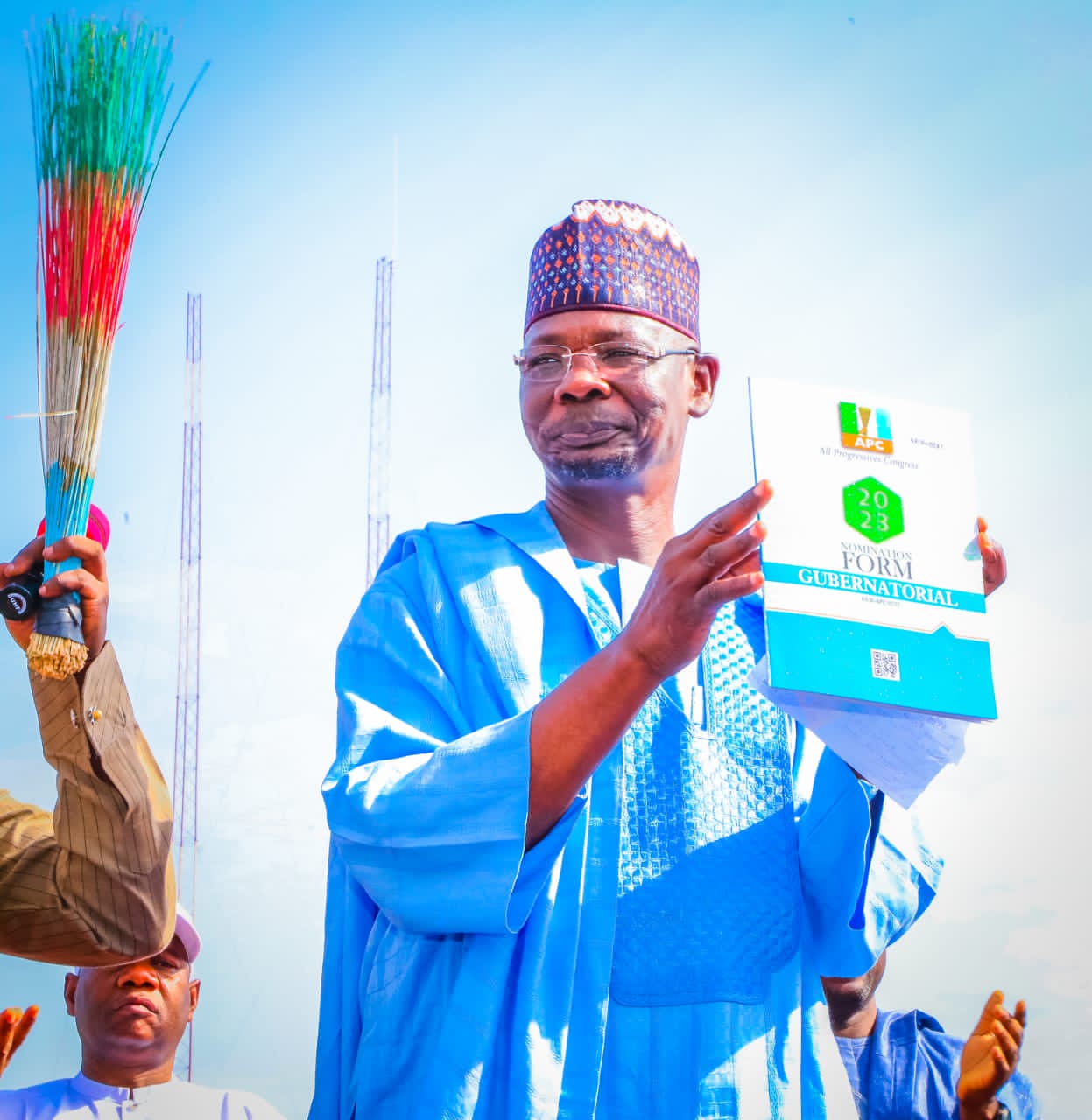 2023: Gov. Sule declares for second term