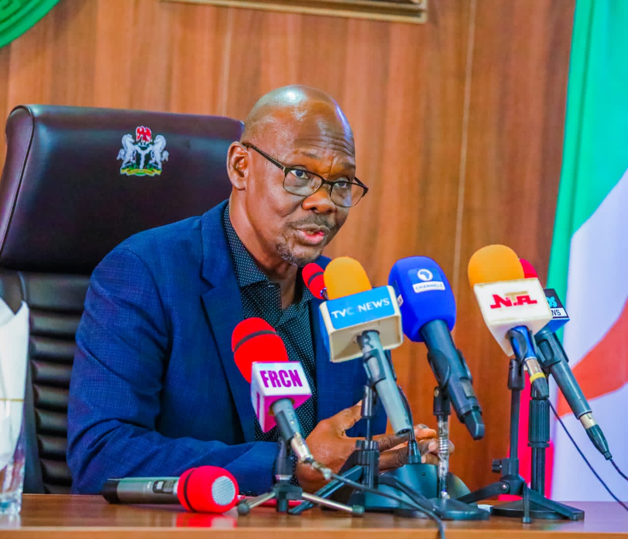 Gov. Sule calls for security meeting to tame backlash over Deborah Samuel killing