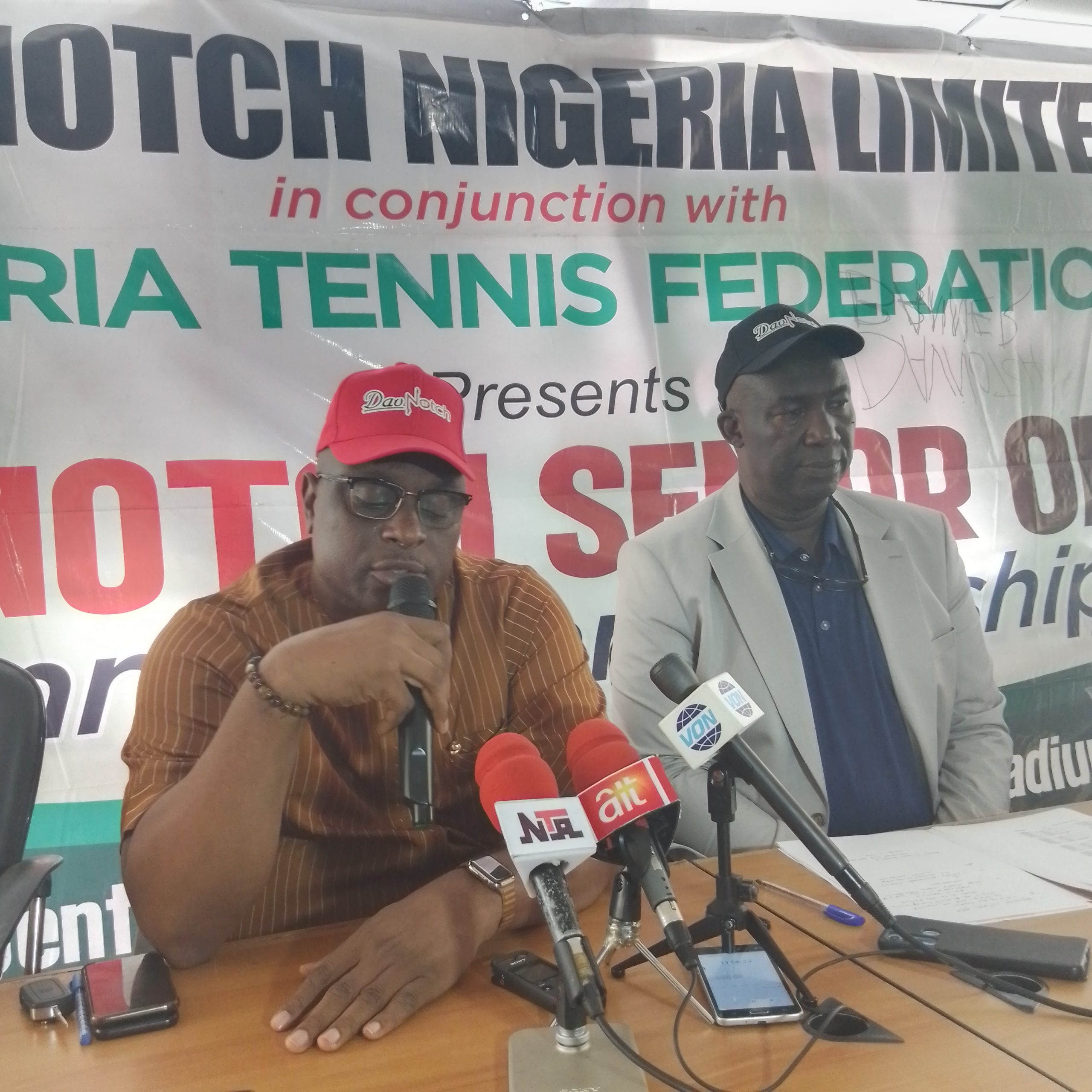 Davnotch Senior Tennis Open Championship kicks off in Abuja …As winners take home N9.2m