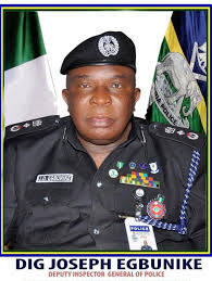 IGP pay the last respect to Late DIG Egbunike