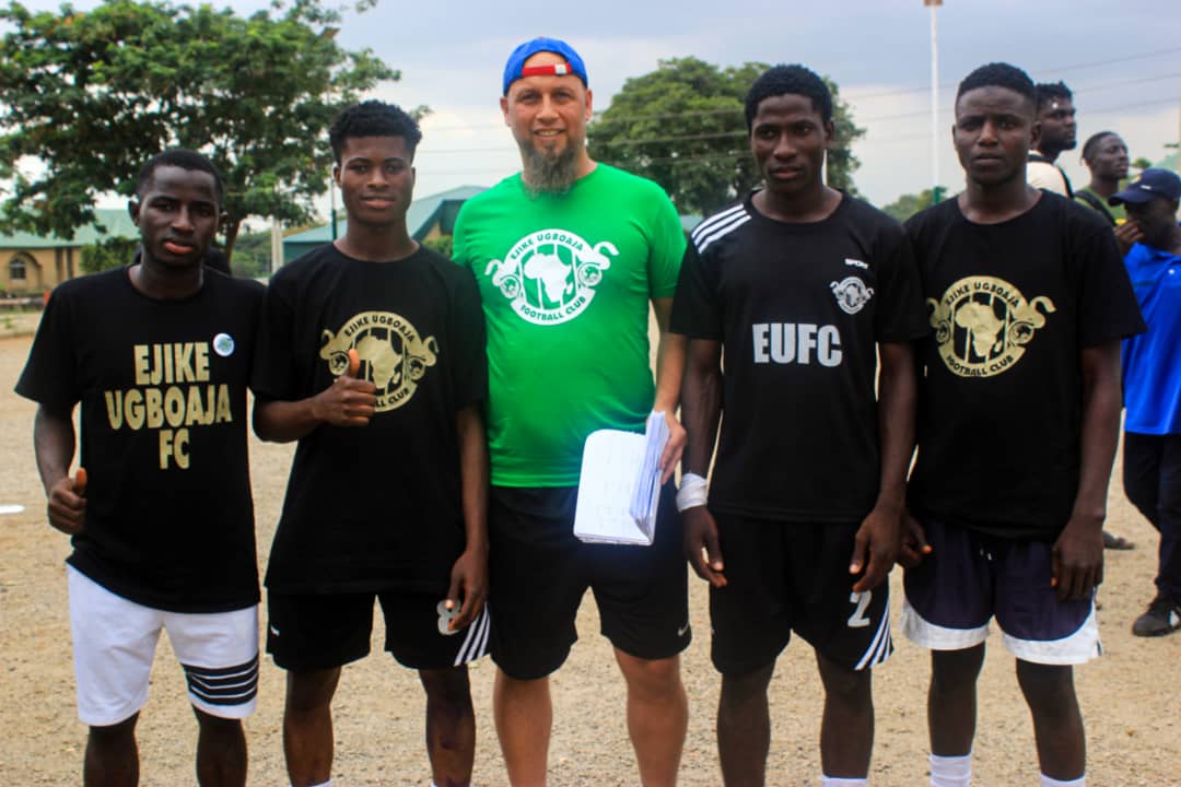 Ejike Ugboaja FC scouting programme: 33 Nigerian players set to sign professional contracts with European clubs