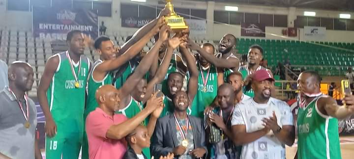 2022 Mark D Ball Men’s Championship: Nigeria Customs beat Mo Heat 61-55 to emerge ChampionsNigeri