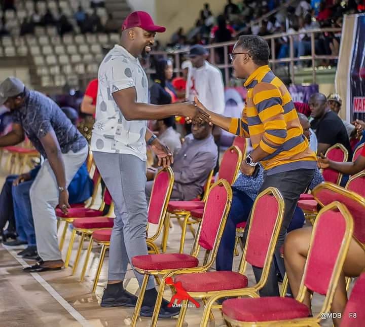 Mark D Ball:Igoche Mark Thanks Stakeholders for Support.