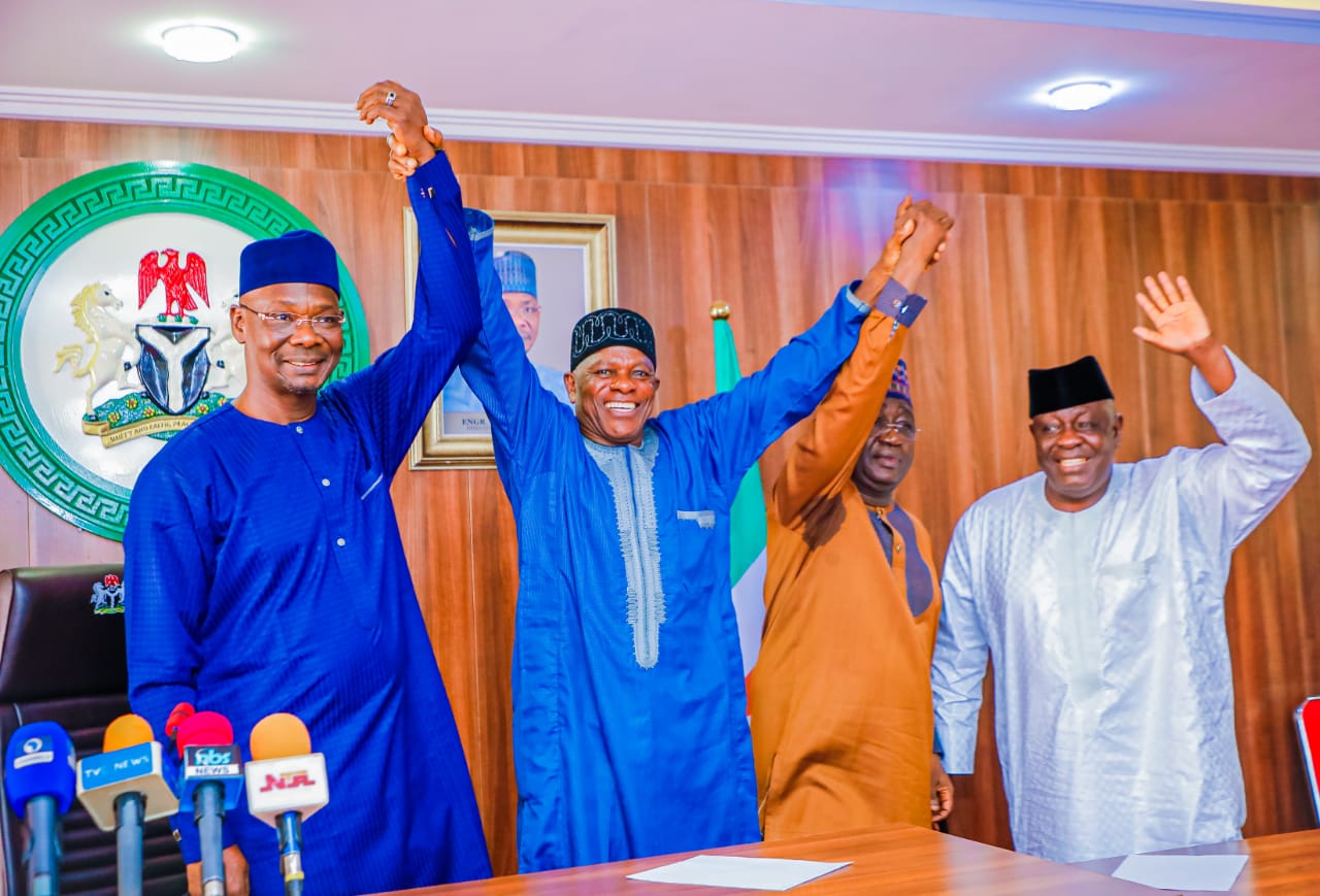 Gov. Sule explains why Nasarawa’s future is in oil & gas