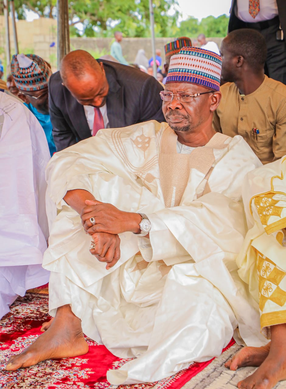 Eid-el-Kabir: Gov Sule calls for peace, togetherness, vigilance, others
