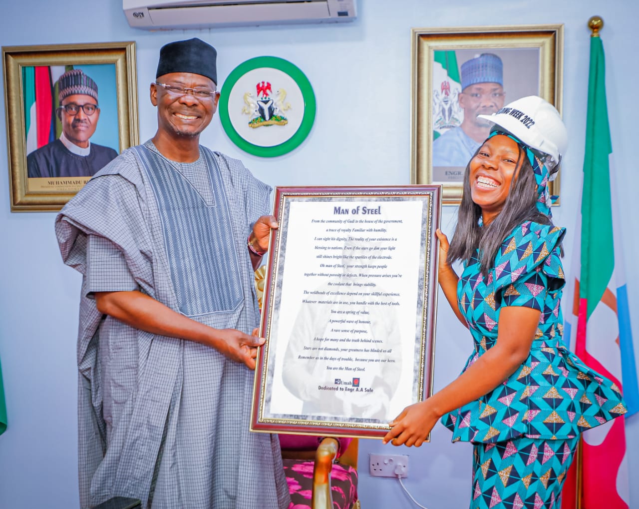 Nasarawa: Gov. Sule  to mentor welding, metallurgical engineering students