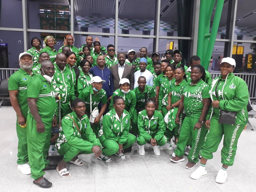 Commonwealth Games: First Batch of Team Nigeria Athletes Depart for Birmingham