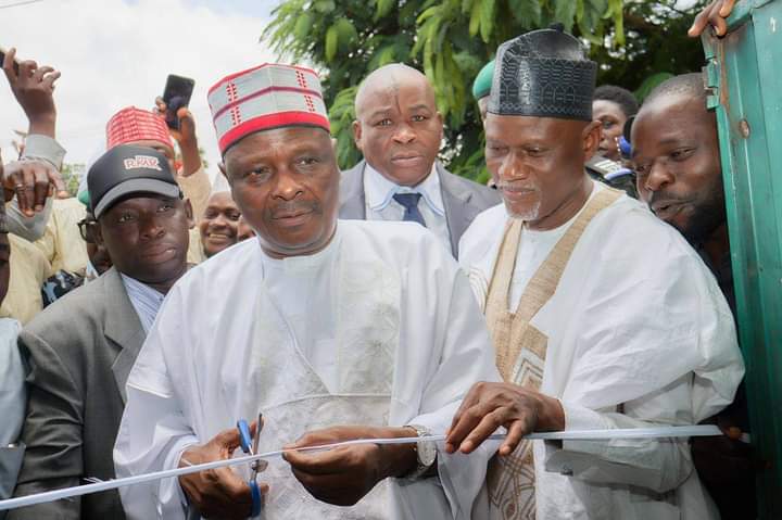 Kaduna 2023: Senator Hunkuyi optimistic NNPP will win Governorship election, as Kwankwaso unveils party state secretariat