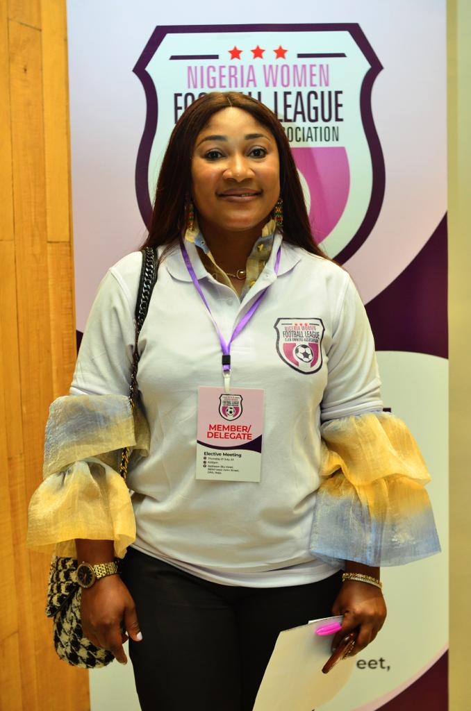 NWFL club owners warn  Aisha Falode to stay off their activities