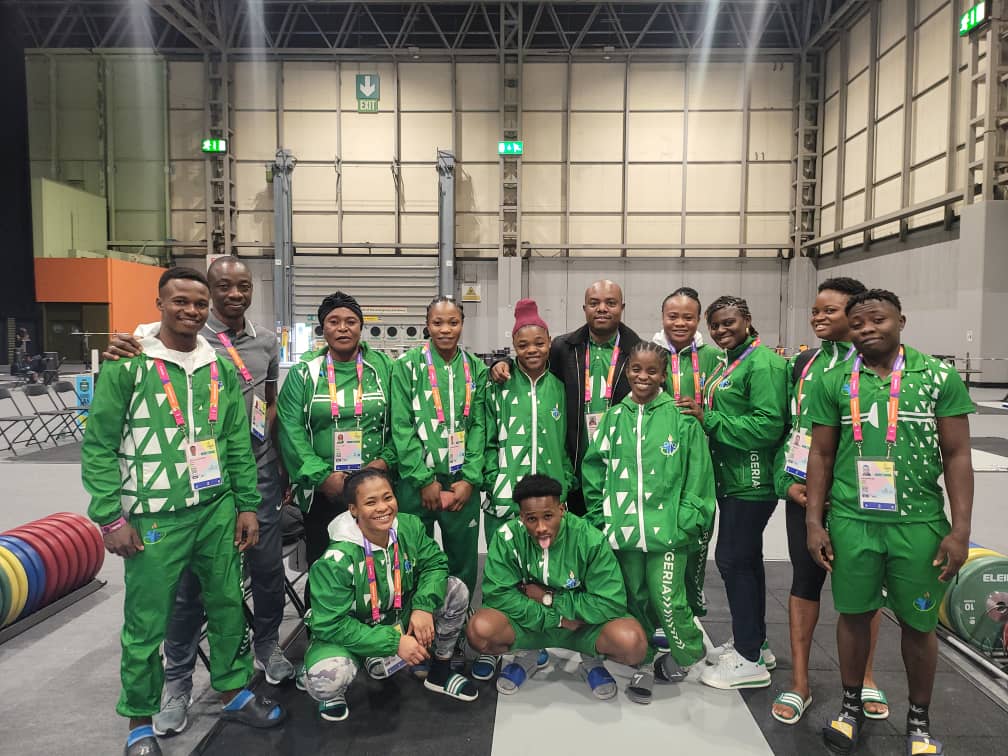 Commonwealth Games: Go for Gold, NWF President charges lifters