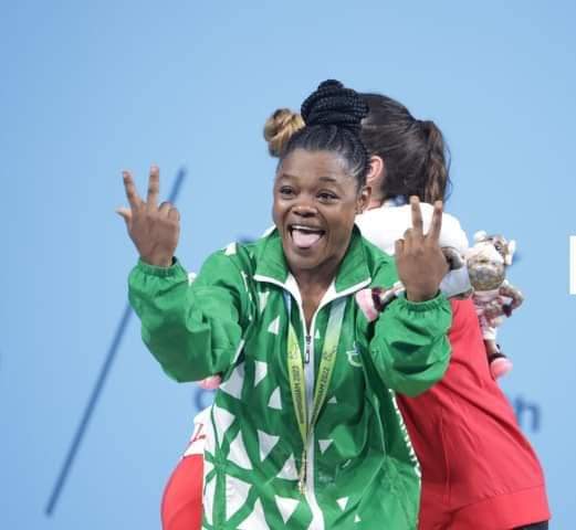 Common Wealth Games: Nigeria Weightlifters  Folashade, Edidiong win more medals