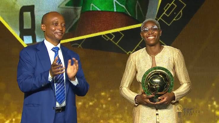 CAF Award: Pinnick congratulates Oshoala