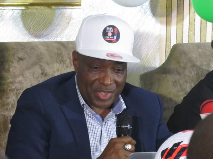 Musa Amodu promises to lead NFF that will restore  Nigeria Football glory, declares for President