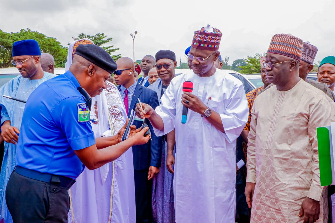 Insecurity: Gov. Sule empowers security, other government agencies with 30 additional vehicles