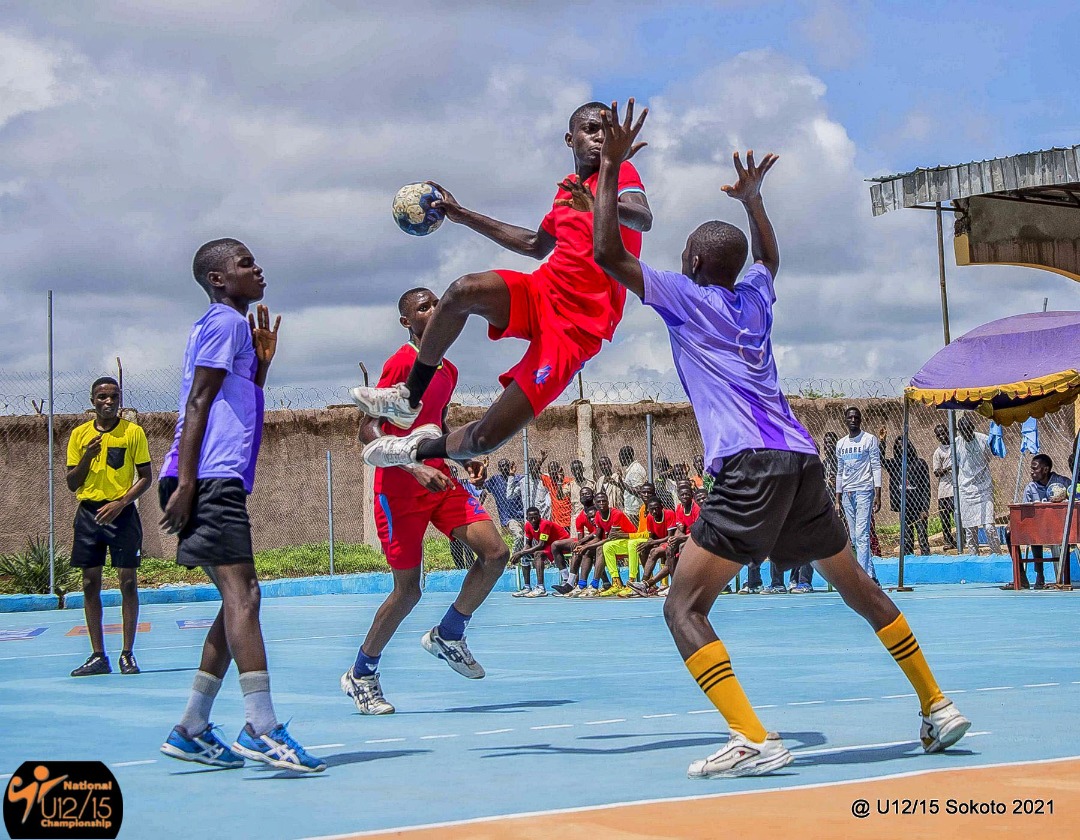 Sokoto win National Under 12/15 Handball Championships