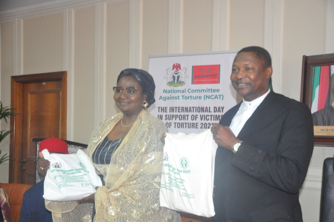 FG reiterates commitment to advancing course of human rights in Nigeria