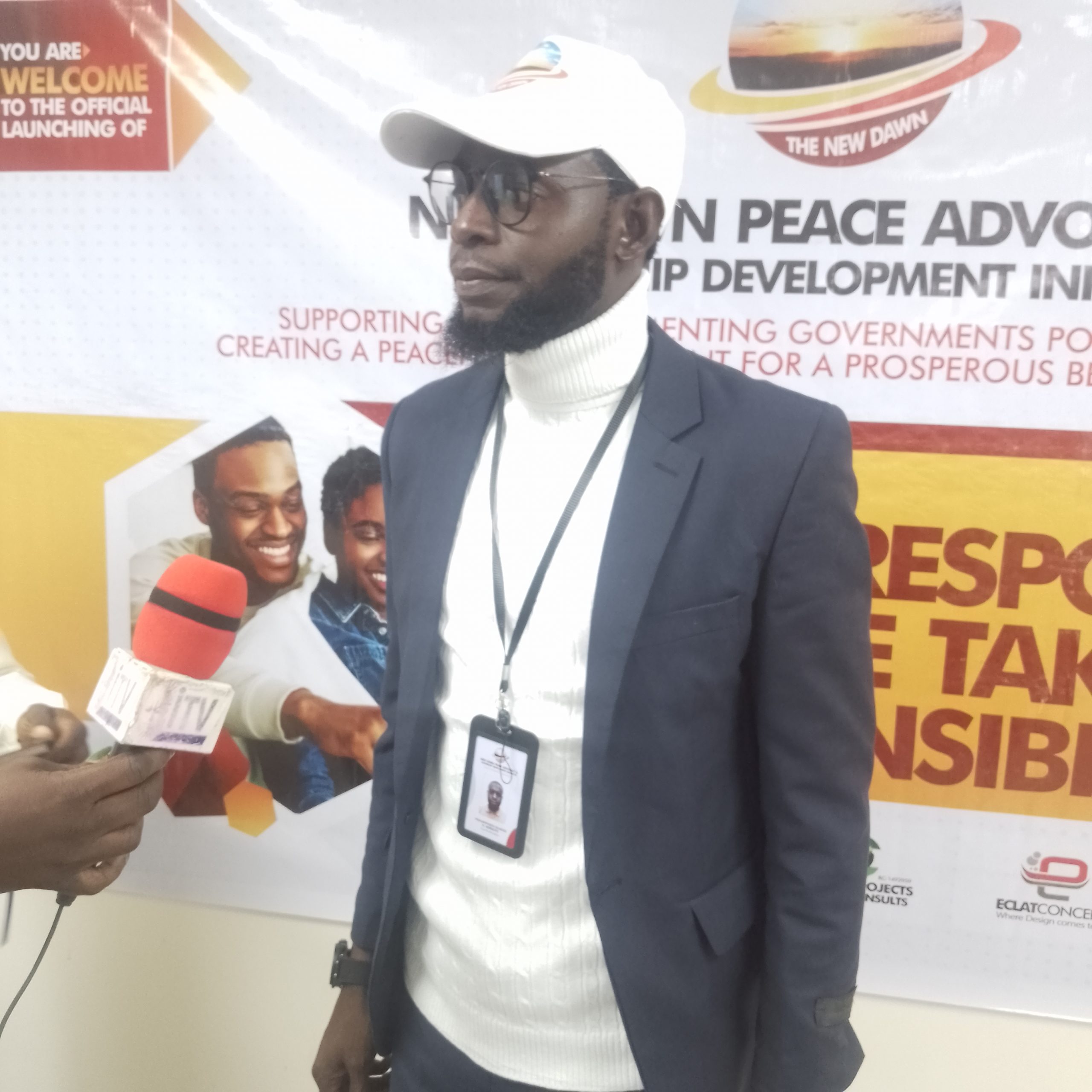 2023: Tinubu, Atiku, other presidential candidates  can’t solve Nigeria’s problem-Founder New Dawn Peace Advocacy