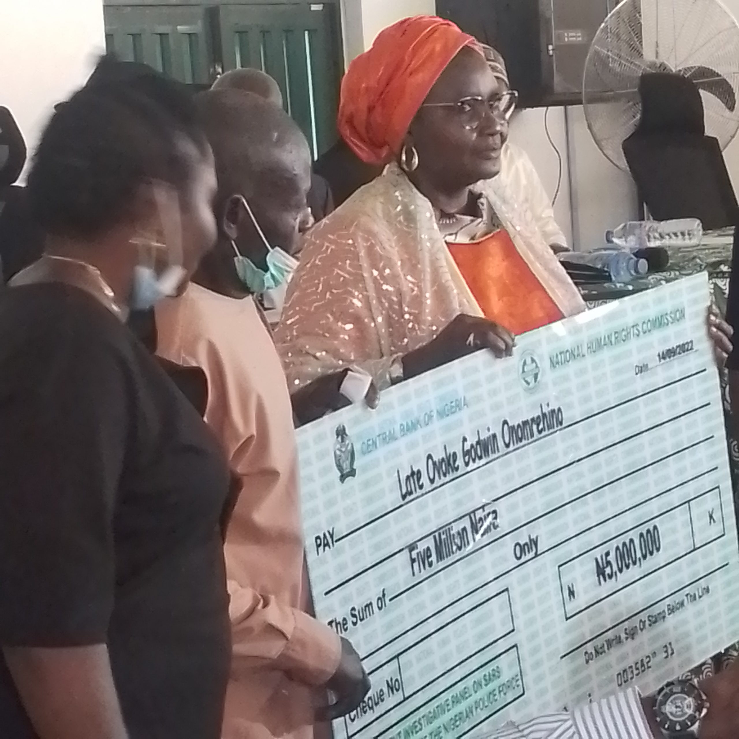 NHRC pays N289.3 m to another round of beneficiaries of human rights violation