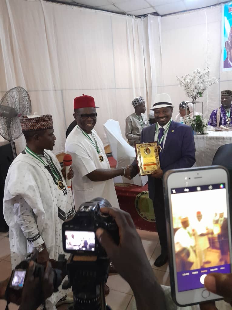 Nigeria  running on God’s miracles -Says ASURI Sec. Gen …bags Mallam Aminu Kano legacies award