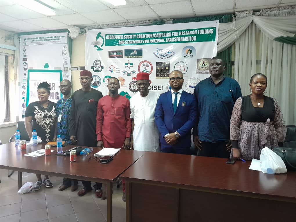 ASURI, CSOs urges Buhari to prevail on NASS to pass Research Council bill