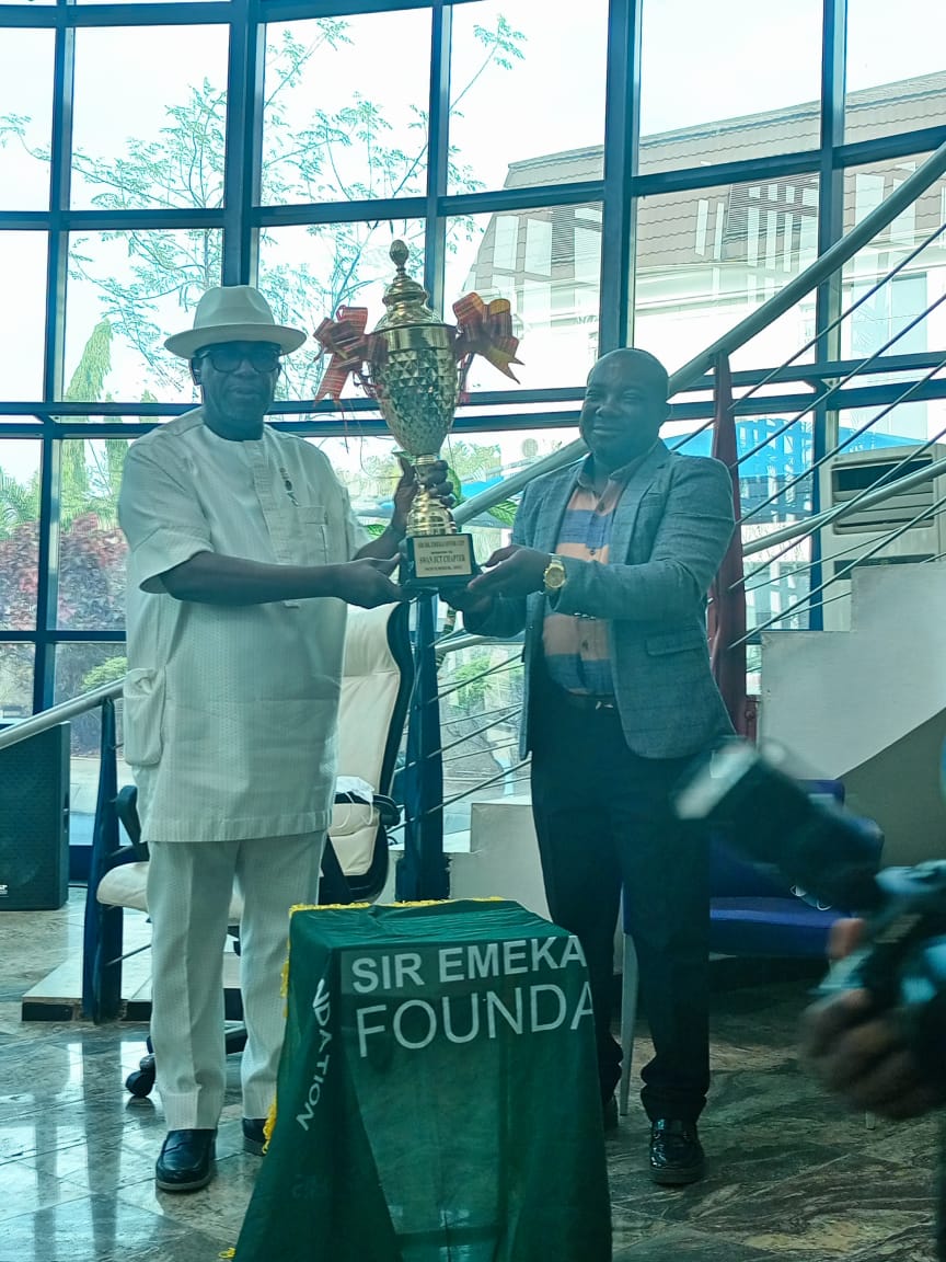 FCT SWAN week: Teams talk tough as Sir Emeka Offor donates new trophy