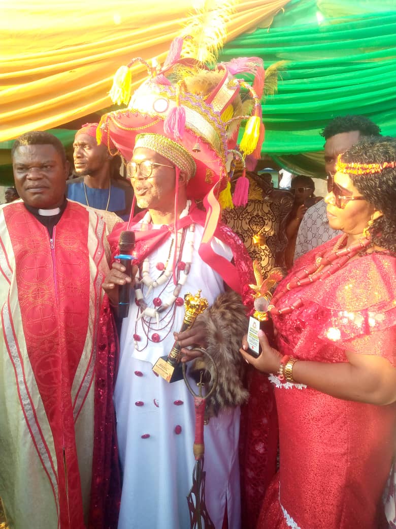 Ofala Fiesta: Major Al-Mustapha other party’s Candidates join click of Igwe’s in Nasarawa