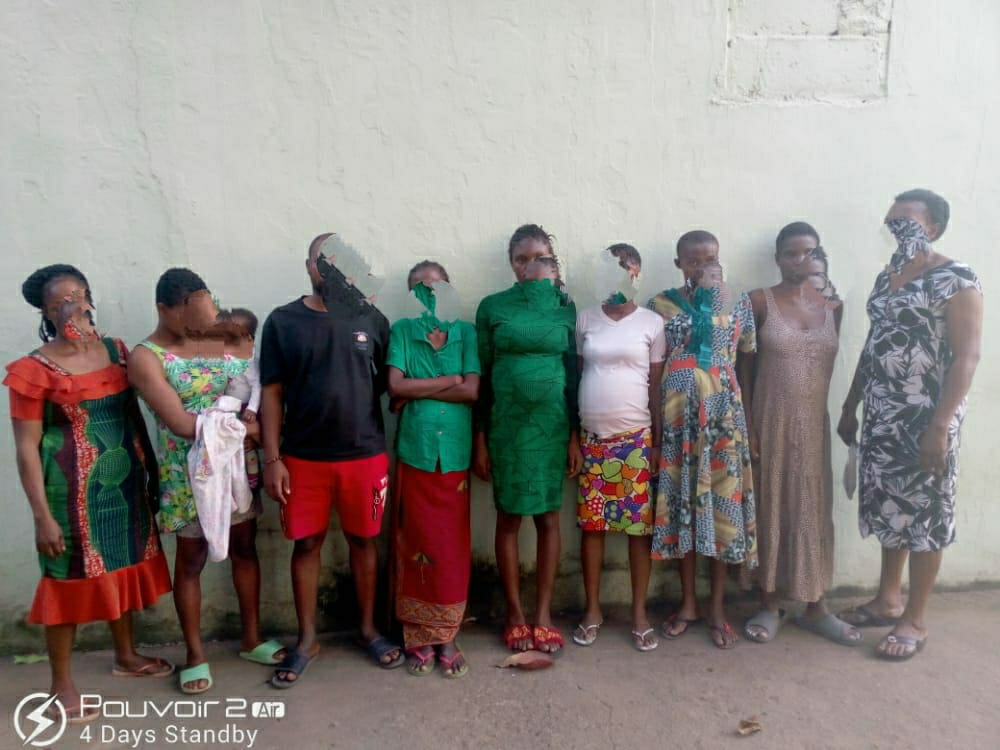 Nasarawa Police arrests operators of illegal Orphanage Home in Karu, rescue 6 girls, 6 month-old