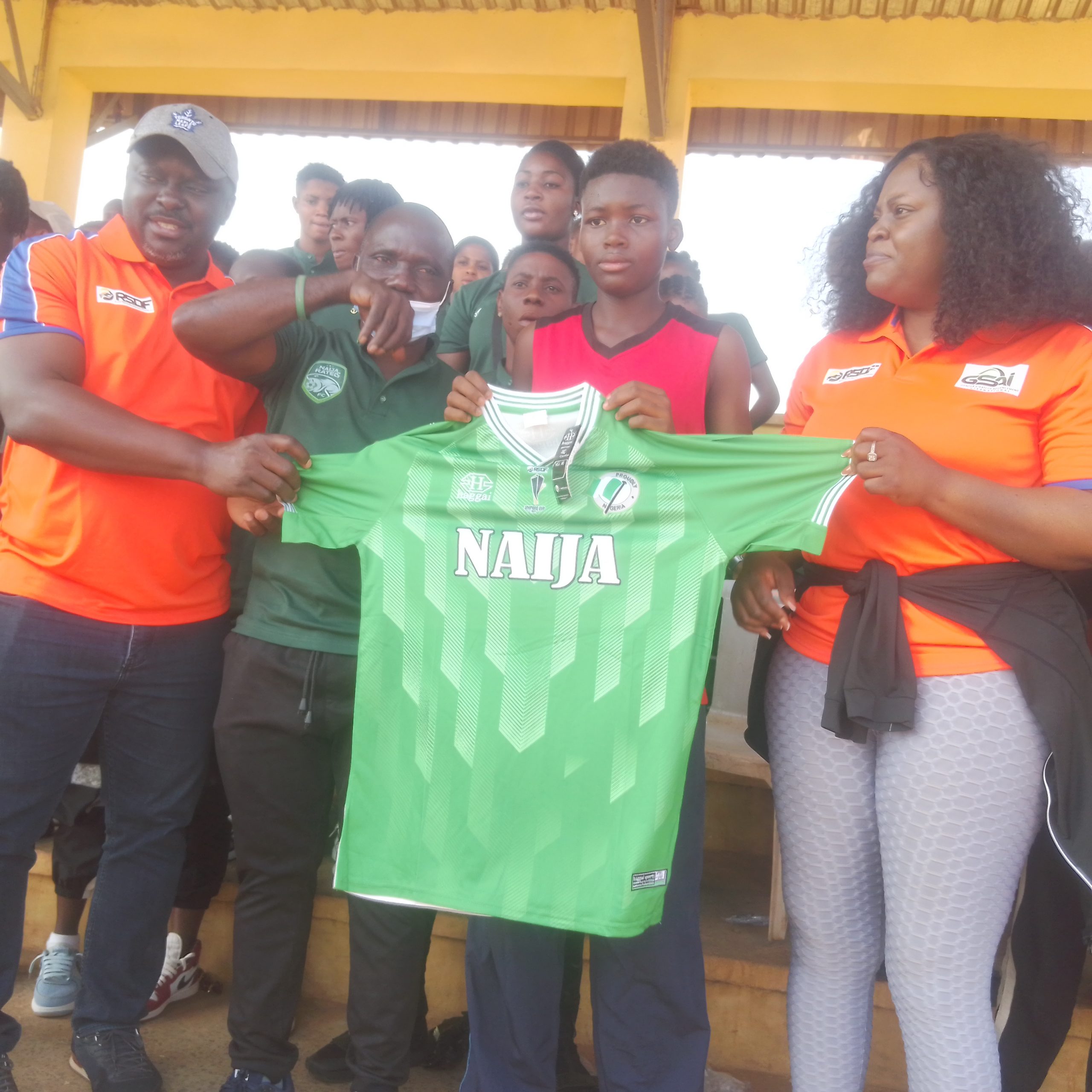RSDF takes female football talents hunt to Lugbe in Dec.-Says Barr Edeh