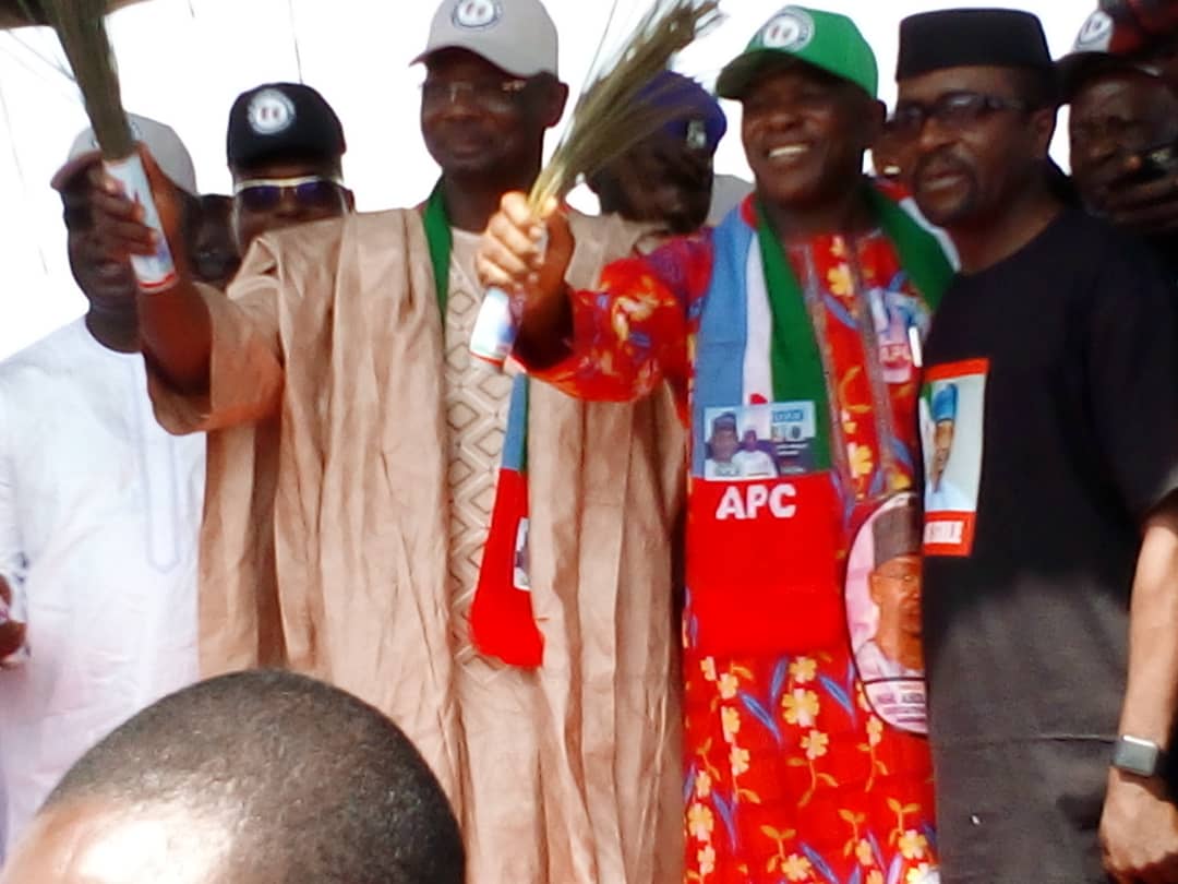 2023: Governor Sule hands over flags to candidates as campaigns kicks off in Nasarawa