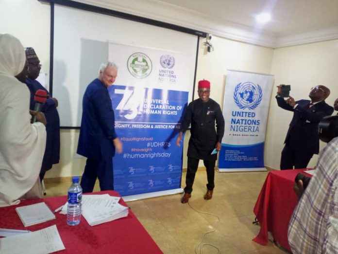NHRC unveils call center short code for easy communication, complaints