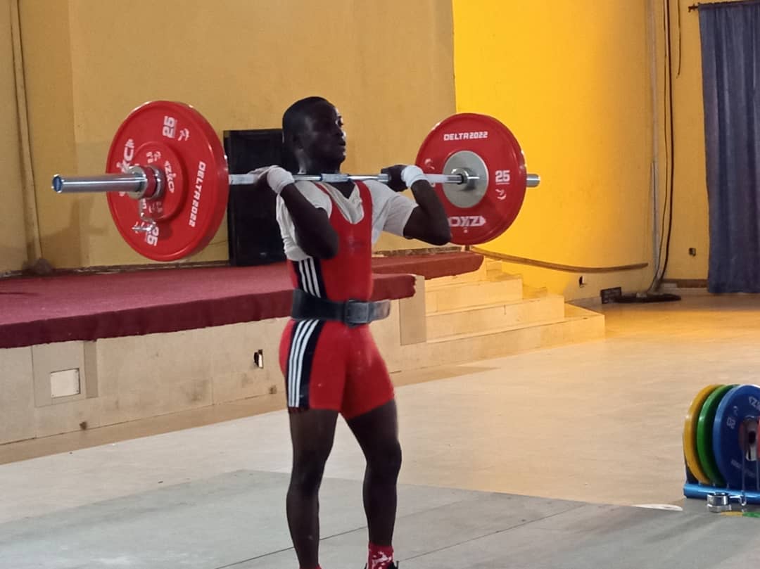 NSF: Bayelsa, Delta, FCT Win Gold Medals In Weightlifting Events After Day 1