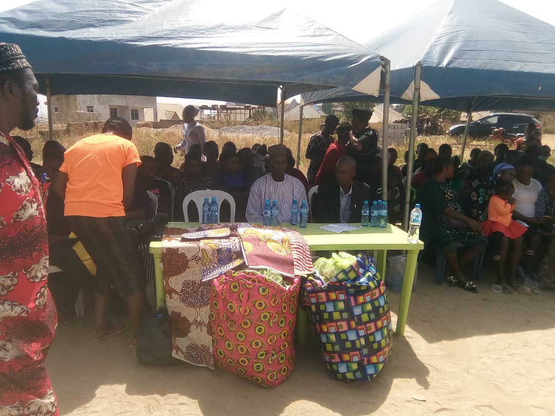 Kpamkwase foundation takes voters enlightenment, empowerments to Nyanya