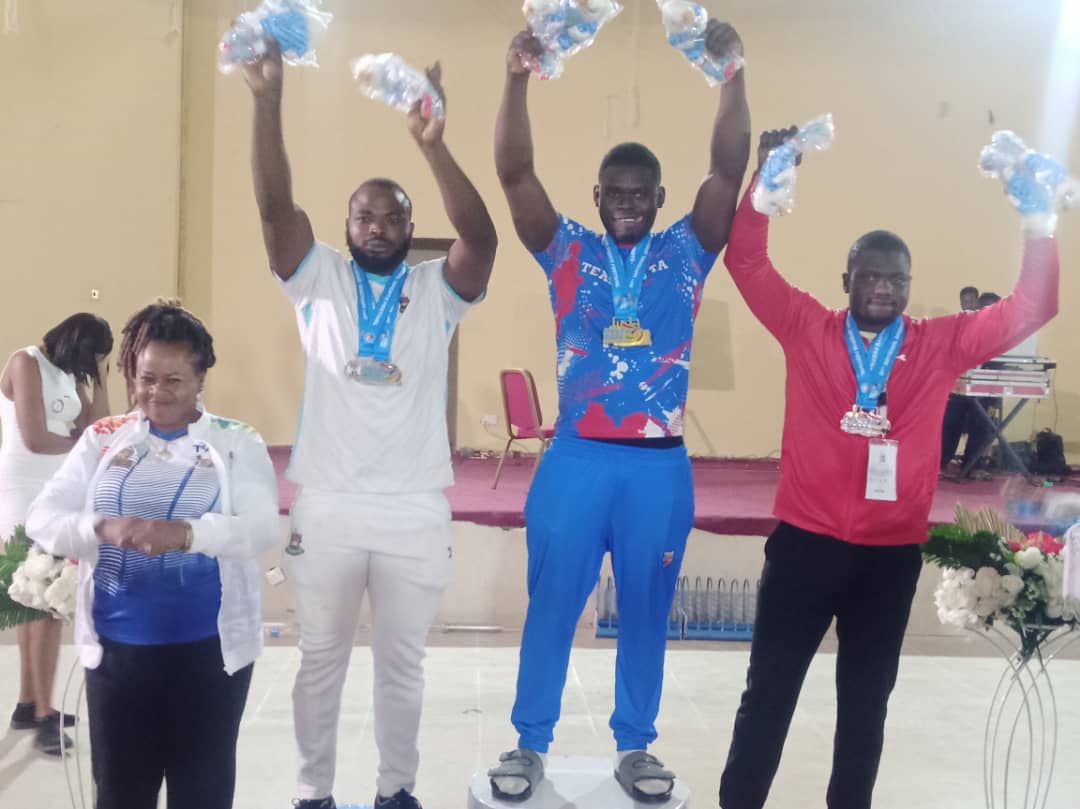 NSF: Delta State Emerges Overall Winners In Weightlifting