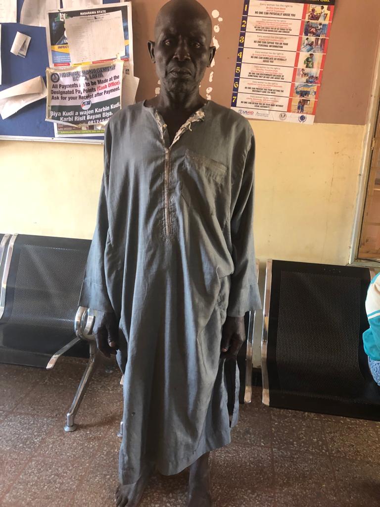 Police arrests 75-old-man for allegedly raping 4-year-old niece