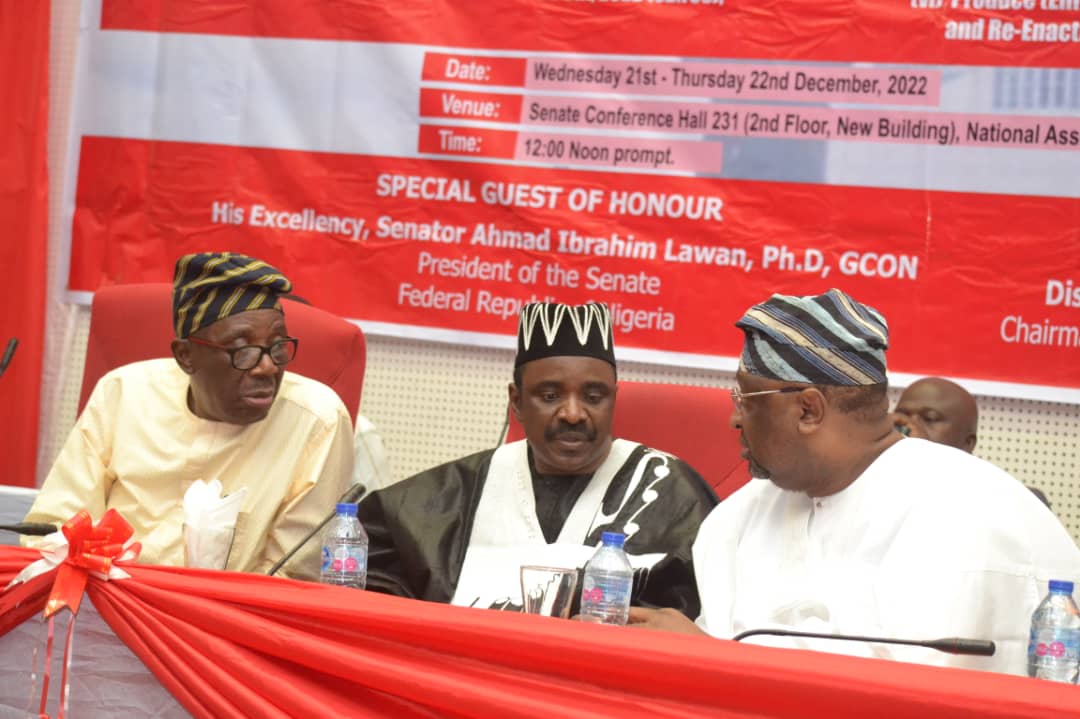 Public Hearing: Patents and Design Act, Counterfeit Goods Est. Bill, others receive overwhelming support from stakeholders