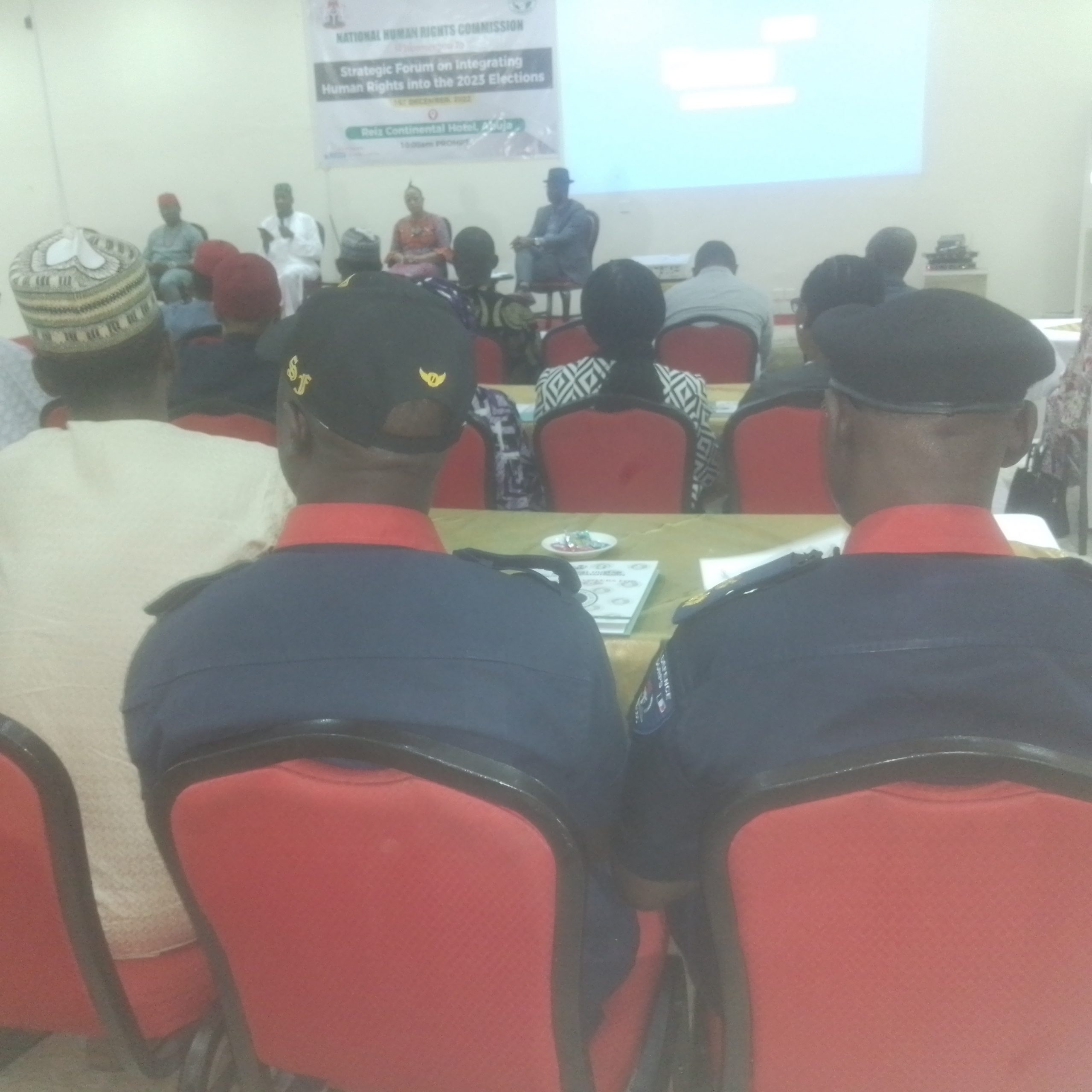 NHRC engages in campaigns for human rights ahead of 2023 general elections