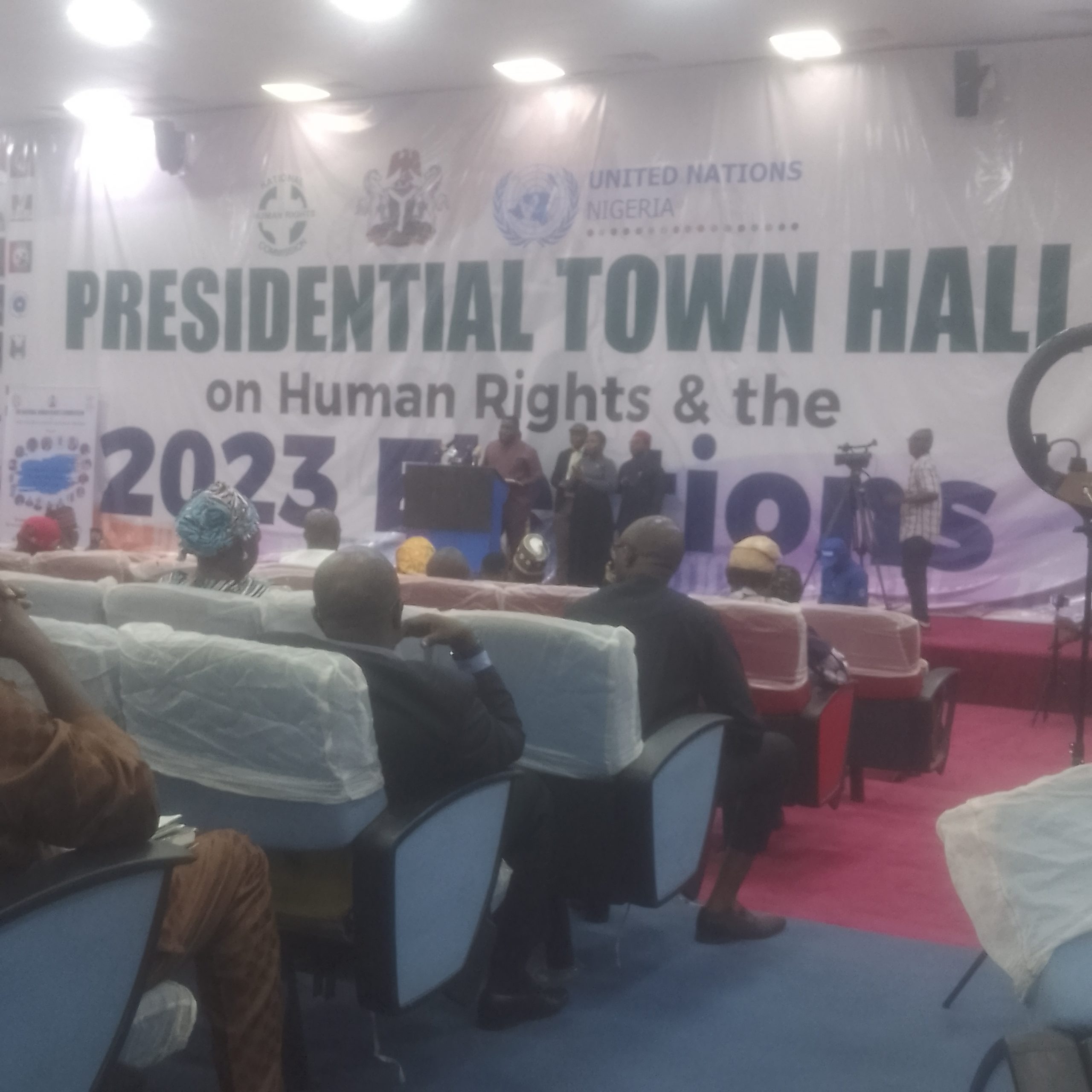 Breaking …NHRC urges presidential candidates to focus campaign on human rights issues