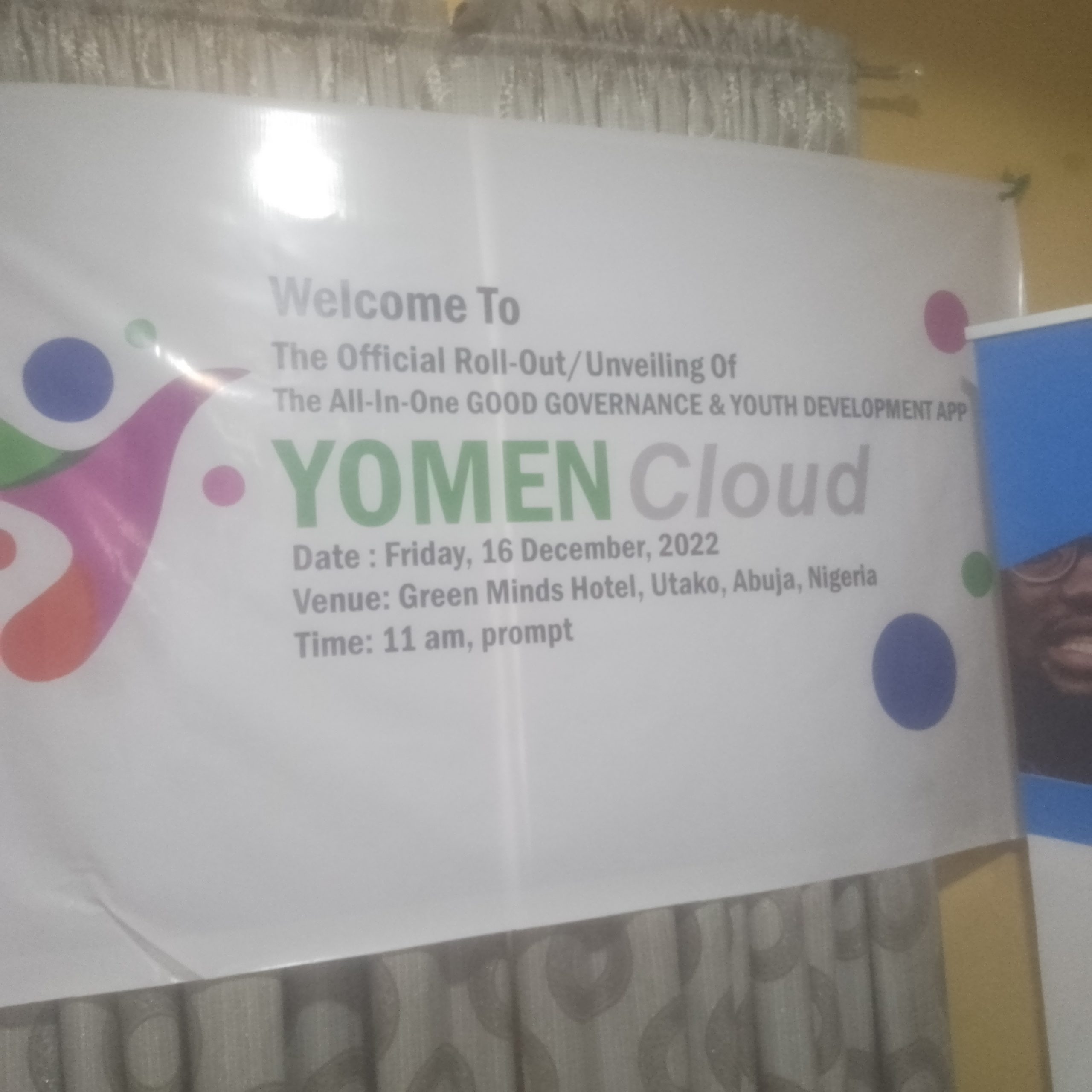 YOMEN unveils All-in-one good governance, youth dev. App