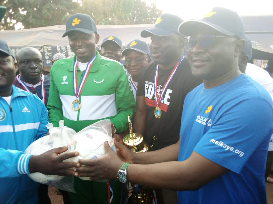 Nasarawa Toto: Kofa FC emerge winners of MDF football tournament, beating Emani FC 2-1 in final