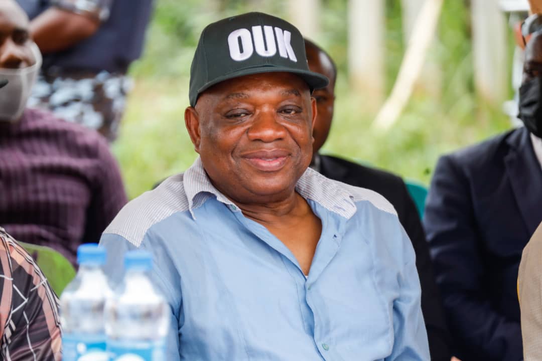 Again Senator Kalu commences installation of Solar Powered borehole in Indiwo Itumbazor community