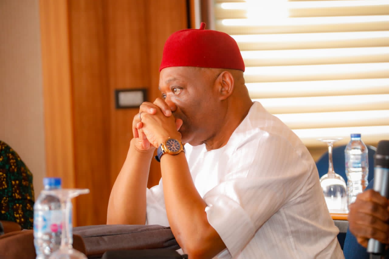 Kalu mourns demise of Mrs. Nneji Emole