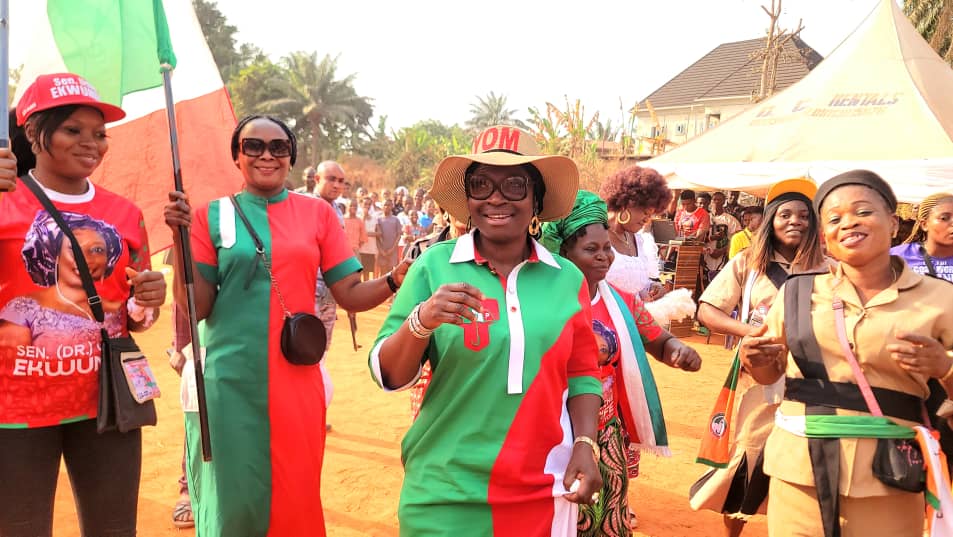 Anambra Central 2023: Anambra Communities endorse Ekwunife for Senate…Pledge total support for her re-election