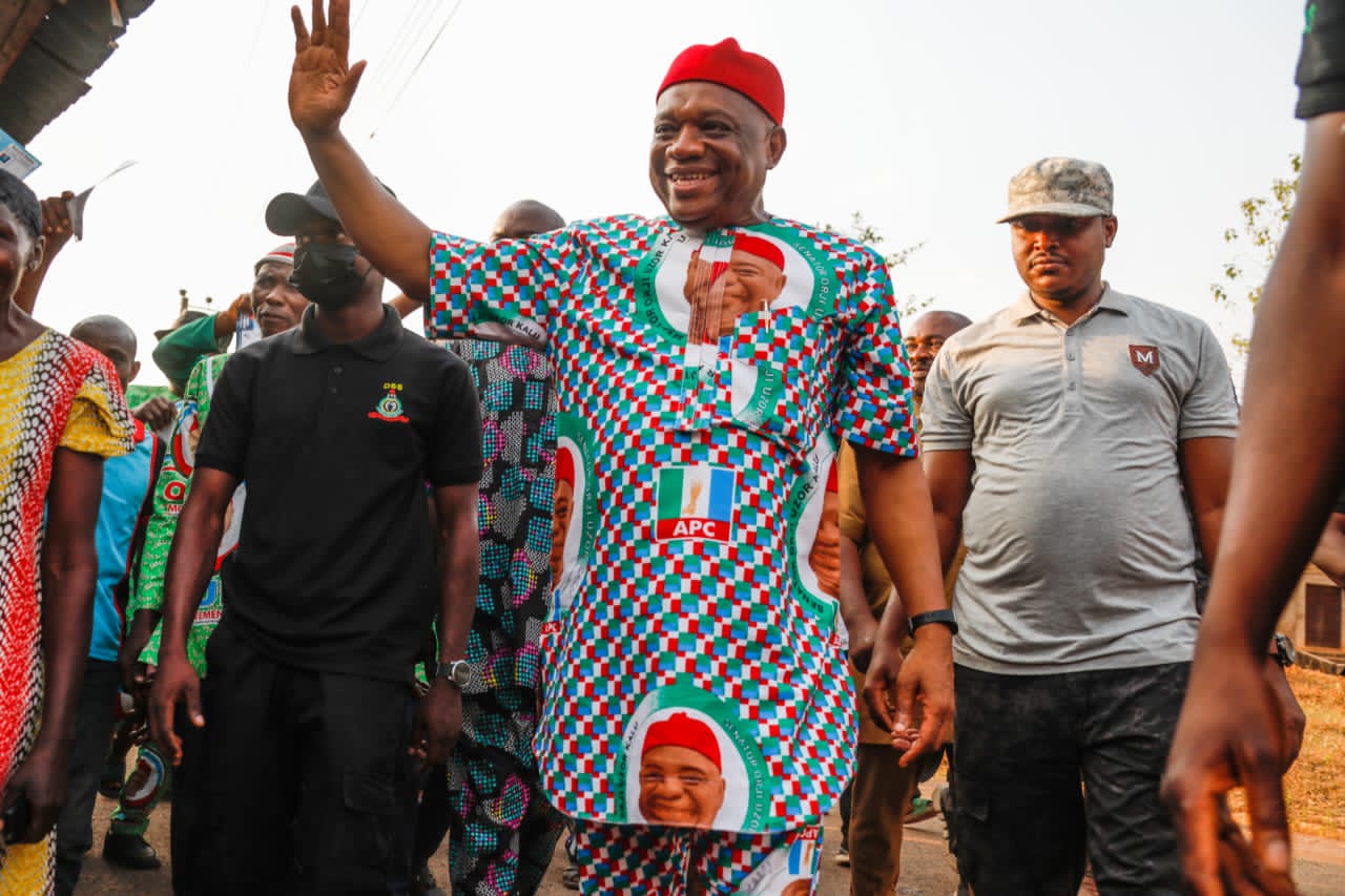 Sen.Kalu kicks off re-election campaign, targets agricultural dev’t